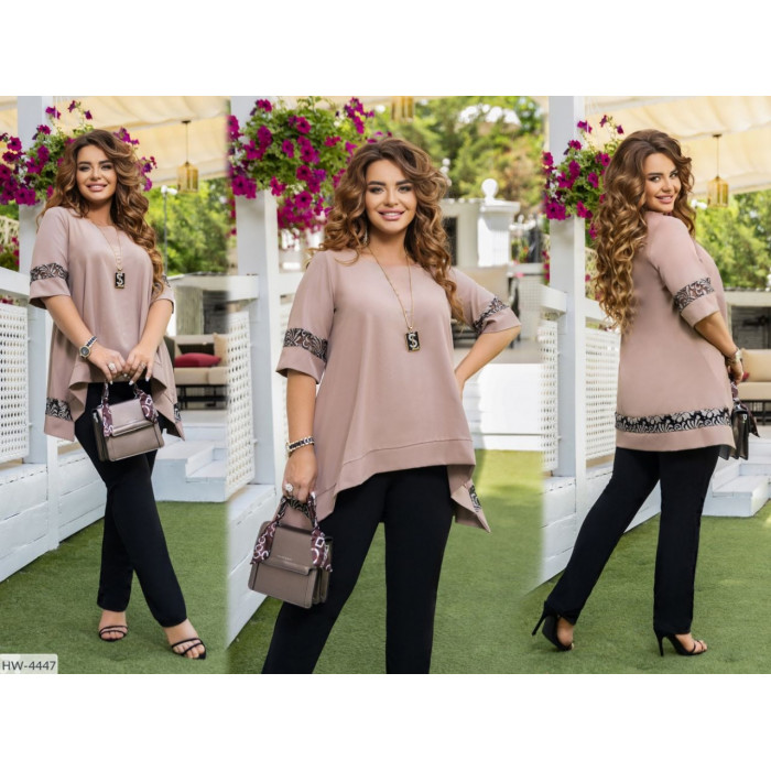 Костюм HW-4447 — жіночий костюм від Odessa Moda