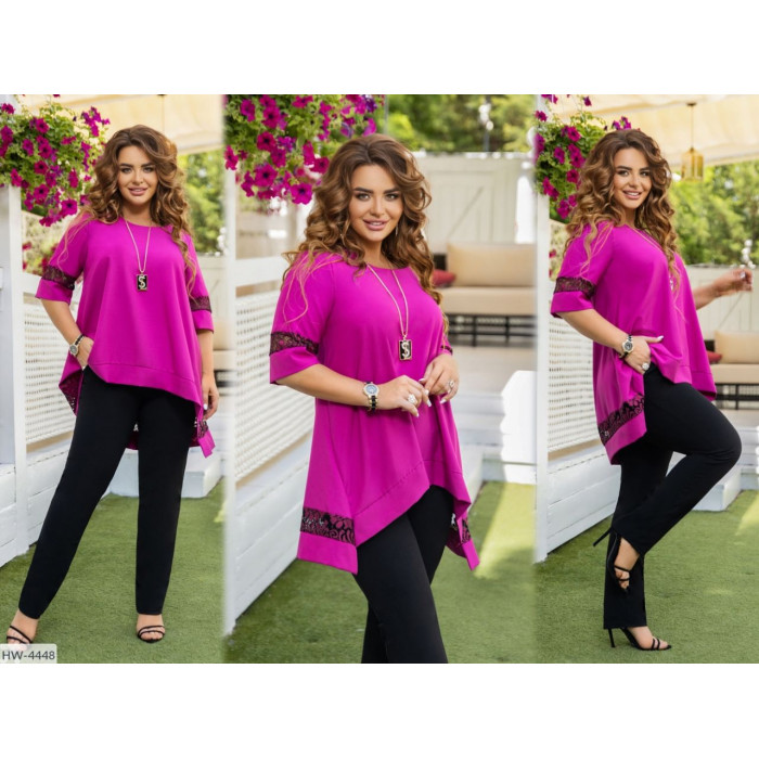 Костюм HW-4448 — жіночий костюм від Odessa Moda