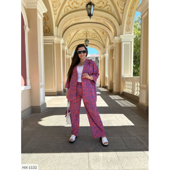 Костюм HX-1132 — жіночий костюм від Odessa Moda