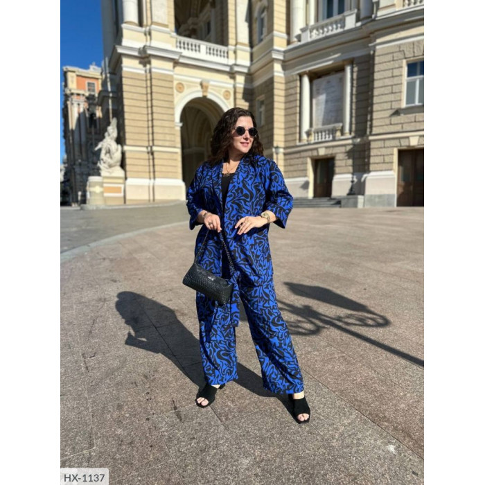Костюм HX-1137 — жіночий костюм від Odessa Moda