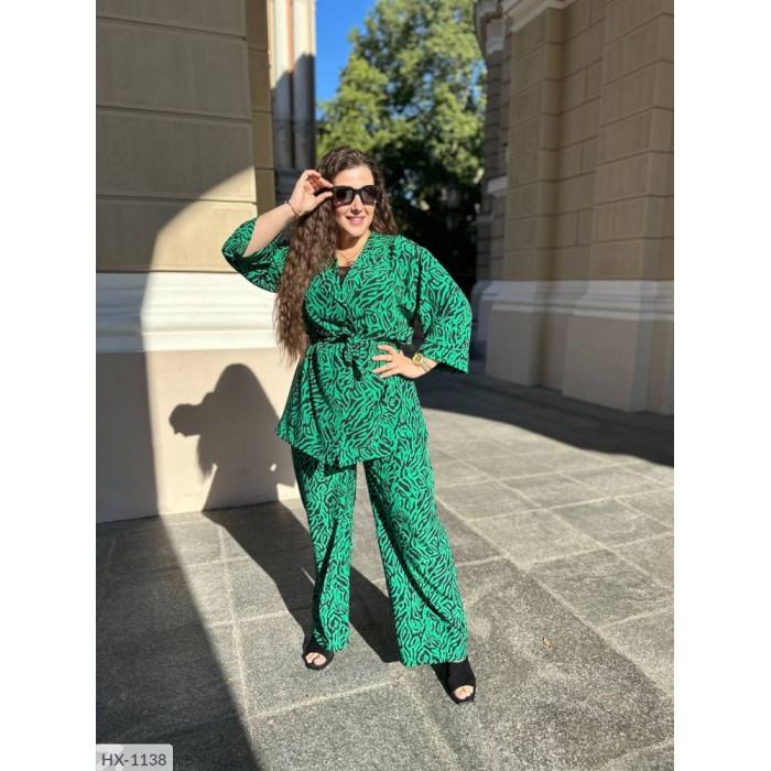 Костюм HX-1138 — жіночий костюм від Odessa Moda