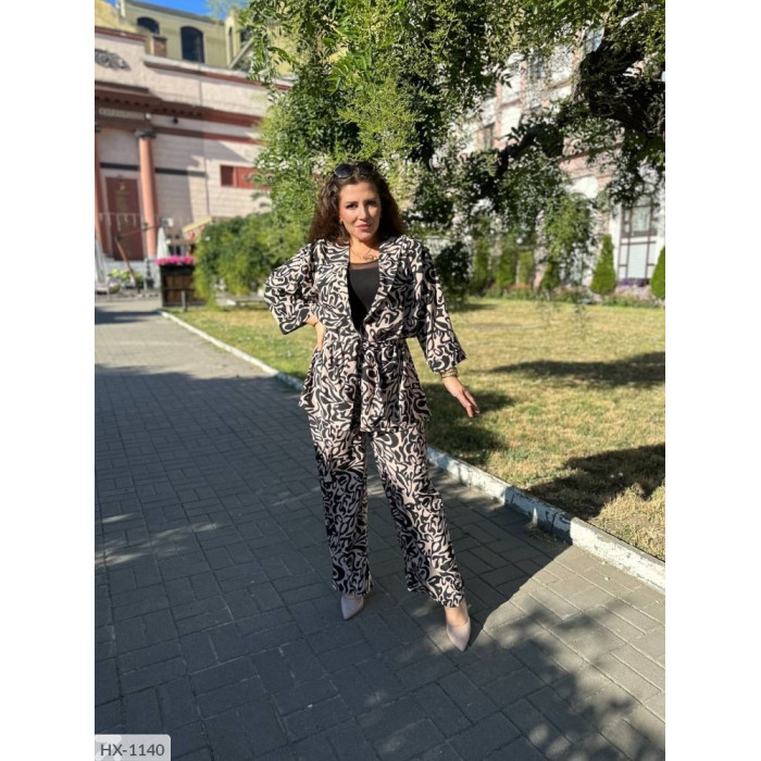 Костюм HX-1140 — жіночий костюм від Odessa Moda