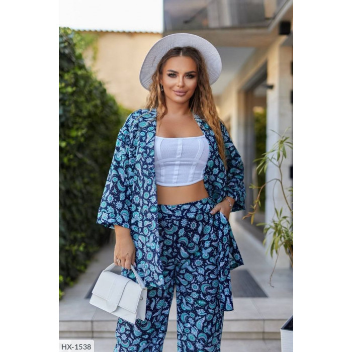 Костюм HX-1538 — жіночий костюм від Odessa Moda