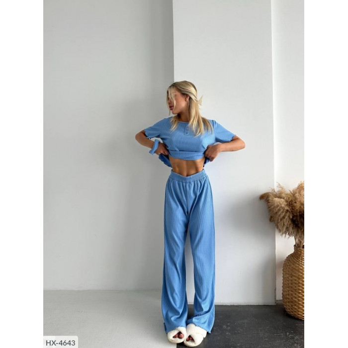 Костюм HX-4643 — жіночий халат від Odessa Moda