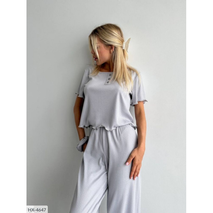 Костюм HX-4647 — жіночий халат від Odessa Moda