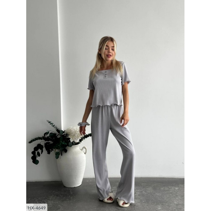 Костюм HX-4649 — жіночий халат від Odessa Moda