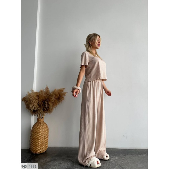 Костюм HX-4661 — жіночий халат від Odessa Moda