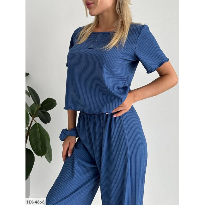 Костюм HX-4666 — жіночий халат від Odessa Moda