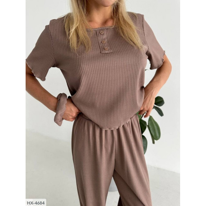 Костюм HX-4684 — жіночий халат від Odessa Moda