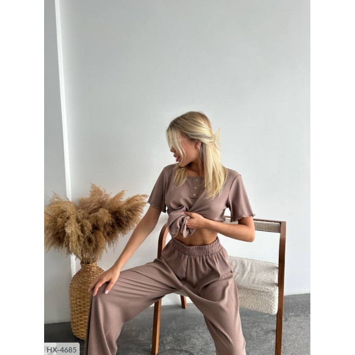 Костюм HX-4685 — жіночий халат від Odessa Moda