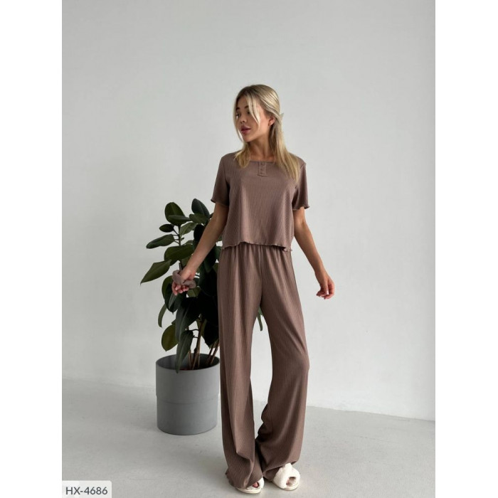 Костюм HX-4686 — жіночий халат від Odessa Moda