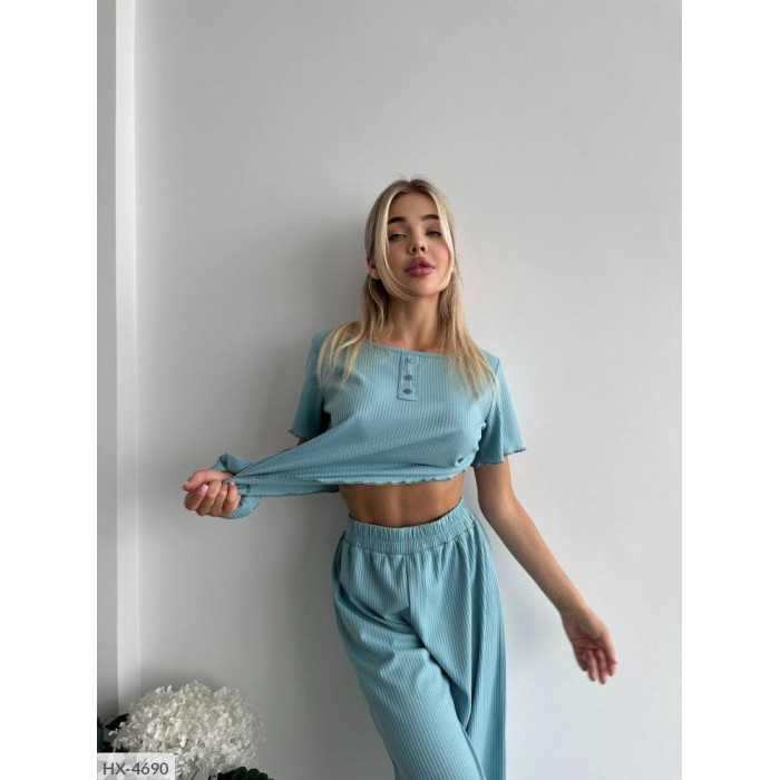 Костюм HX-4690 — жіночий халат від Odessa Moda