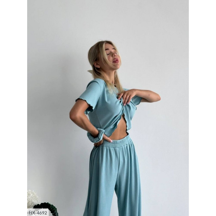 Костюм HX-4692 — жіночий халат від Odessa Moda