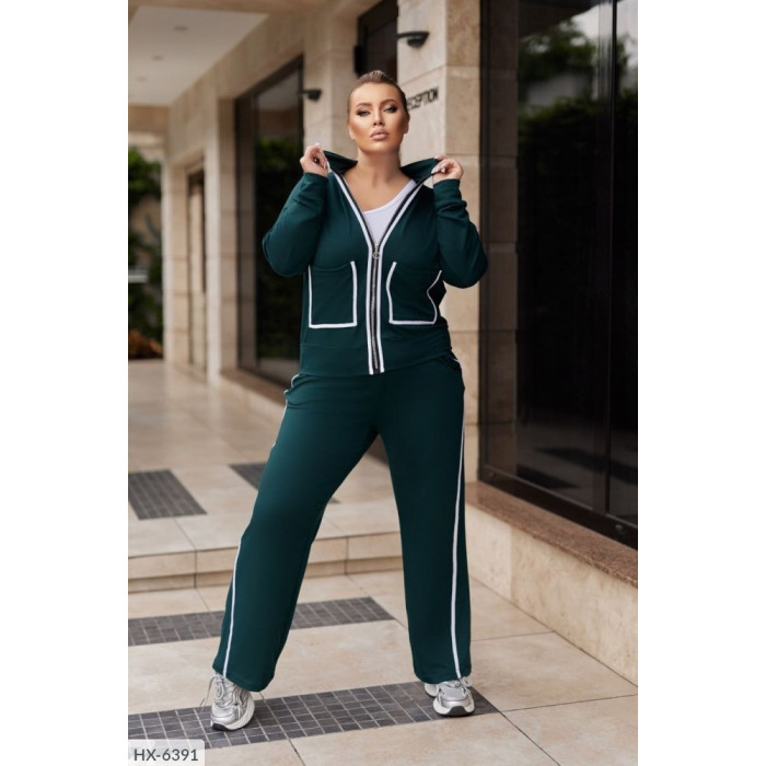 Костюм HX-6391 — жіночий костюм від Odessa Moda