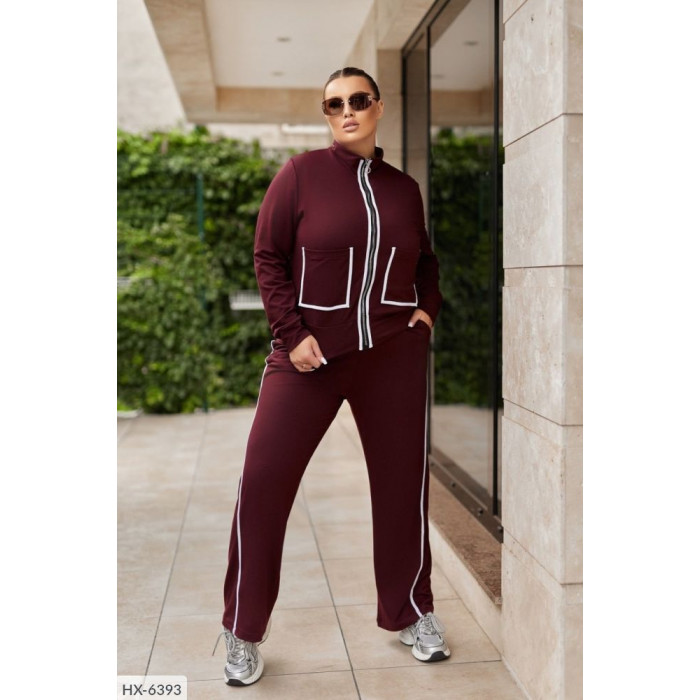 Костюм HX-6393 — жіночий костюм від Odessa Moda