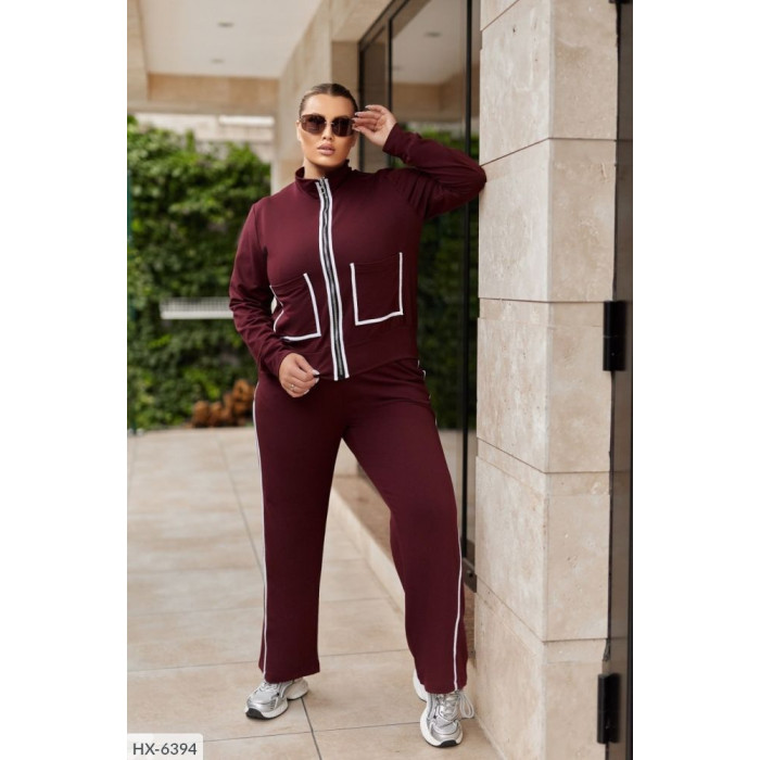 Костюм HX-6394 — жіночий костюм від Odessa Moda