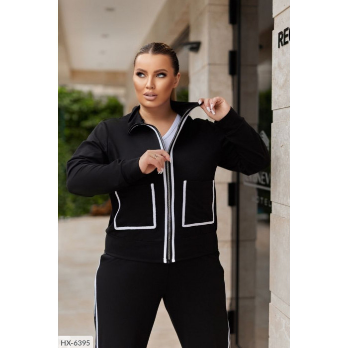 Костюм HX-6395 — жіночий костюм від Odessa Moda