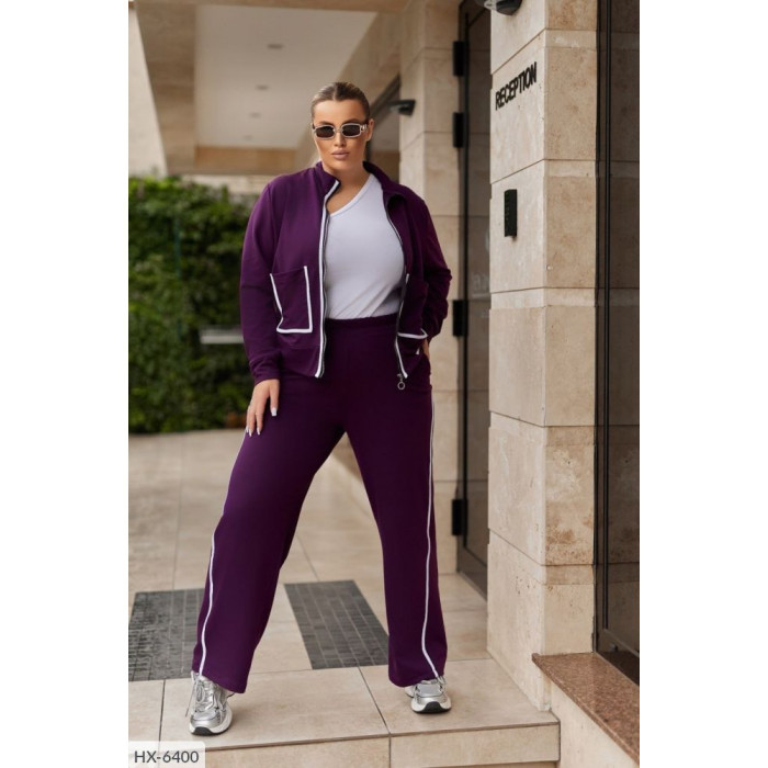 Костюм HX-6400 — жіночий костюм від Odessa Moda