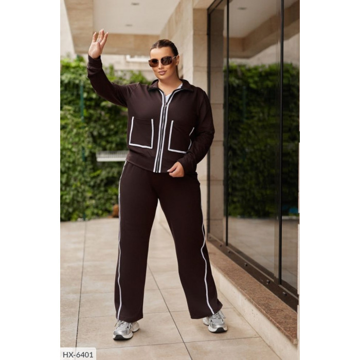 Костюм HX-6401 — жіночий костюм від Odessa Moda