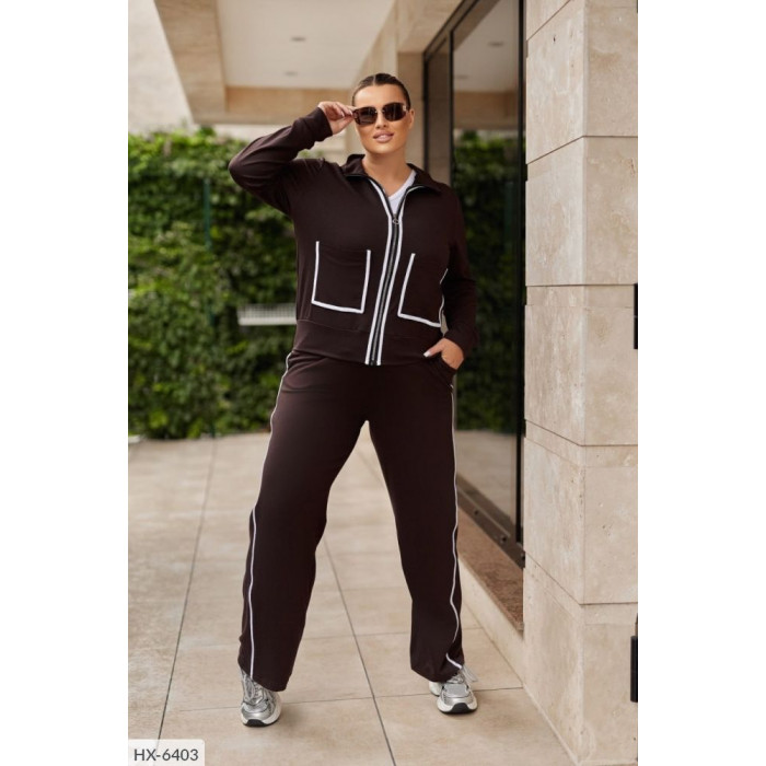 Костюм HX-6403 — жіночий костюм від Odessa Moda