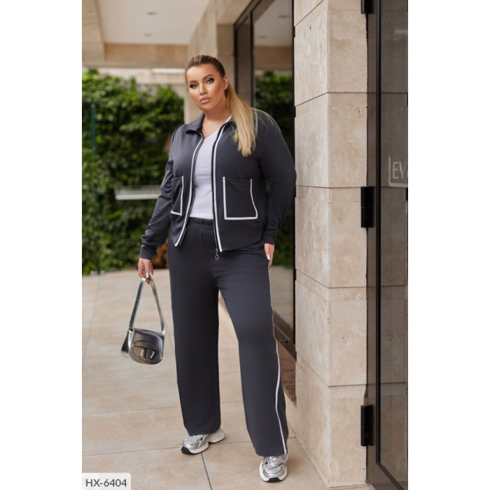 Костюм HX-6404 — жіночий костюм від Odessa Moda