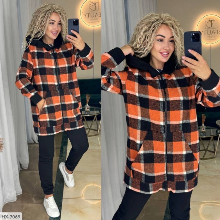 Костюм HX-7069 — жіночий костюм від Odessa Moda