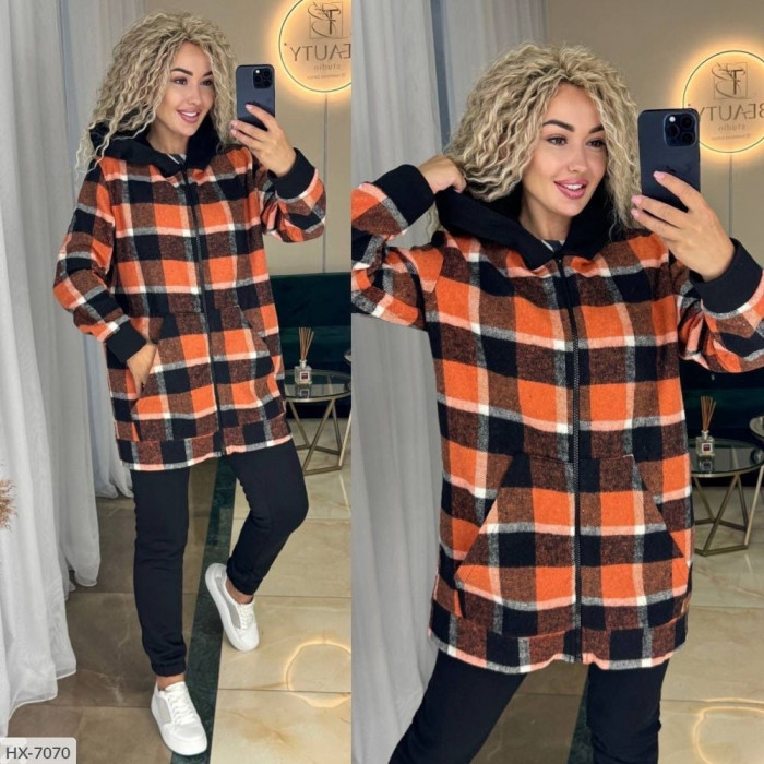 Костюм HX-7070 — жіночий костюм від Odessa Moda