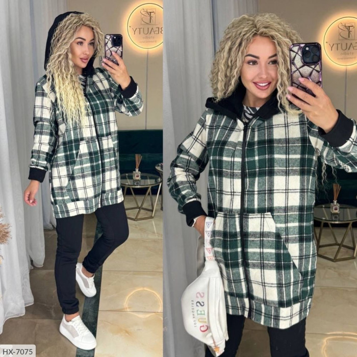 Костюм HX-7075 — жіночий костюм від Odessa Moda