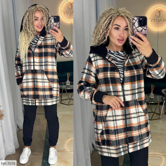 Костюм HX-7078 — жіночий костюм від Odessa Moda