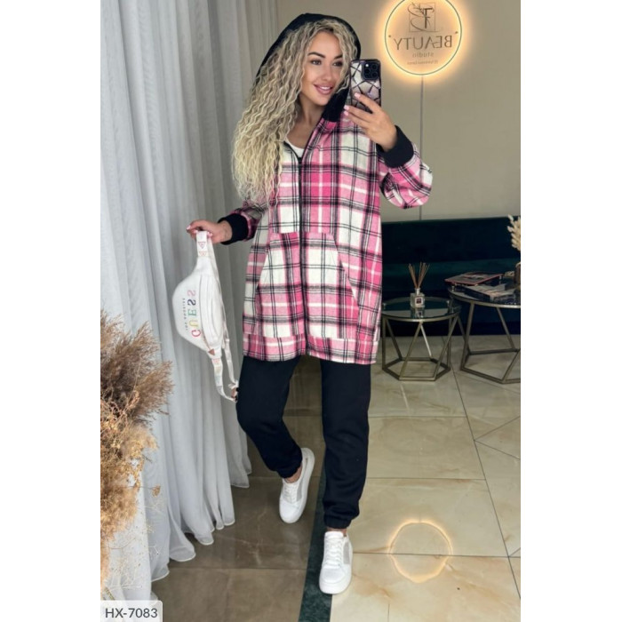 Костюм HX-7083 — жіночий костюм від Odessa Moda