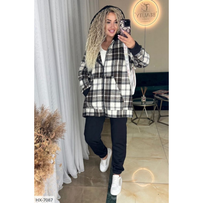 Костюм HX-7087 — жіночий костюм від Odessa Moda