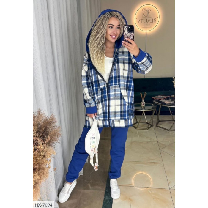 Костюм HX-7094 — жіночий костюм від Odessa Moda