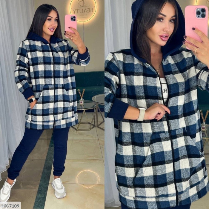 Костюм HX-7109 — жіночий костюм від Odessa Moda