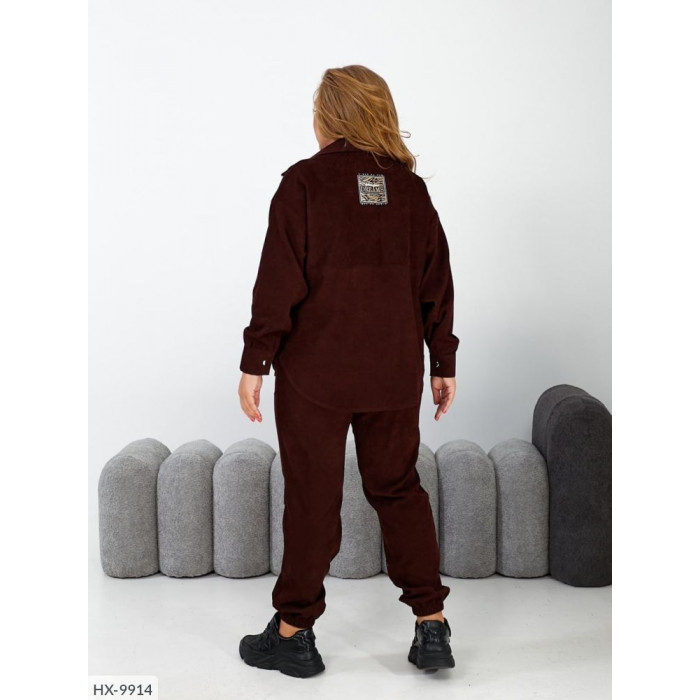 Костюм HX-9914 — жіночий костюм від Odessa Moda