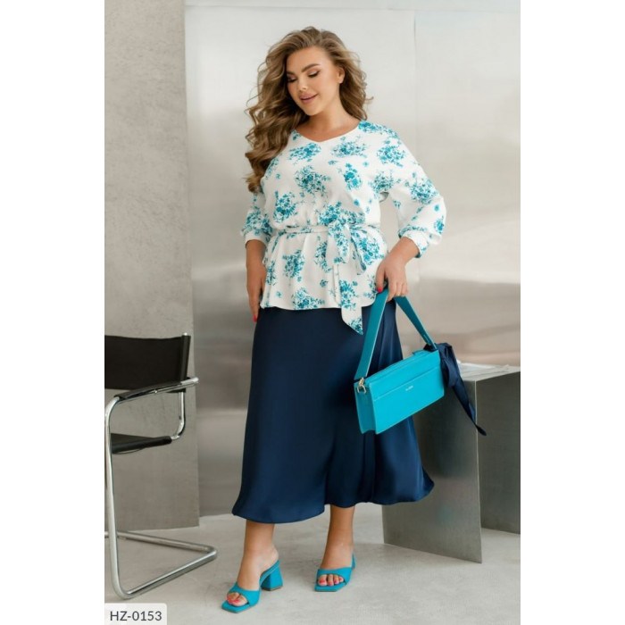 Блуза HZ-0153 — жіноча блузка від Odessa Moda