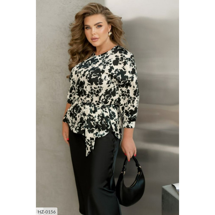 Блуза HZ-0156 — жіноча блузка від Odessa Moda