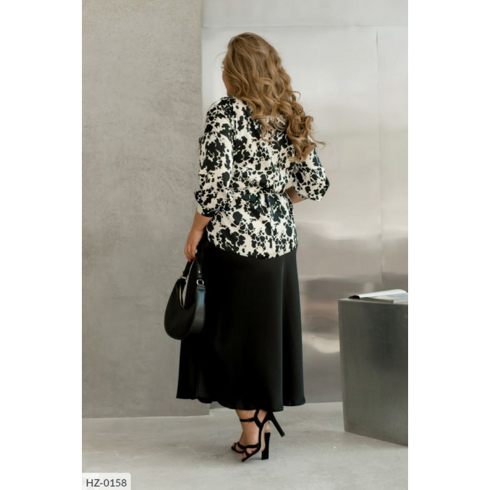 Блуза HZ-0158 — жіноча блузка від Odessa Moda