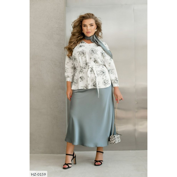 Блуза HZ-0159 — жіноча блузка від Odessa Moda