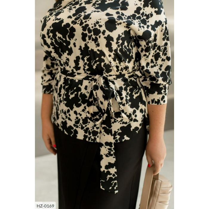 Блуза HZ-0169 — жіноча блузка від Odessa Moda