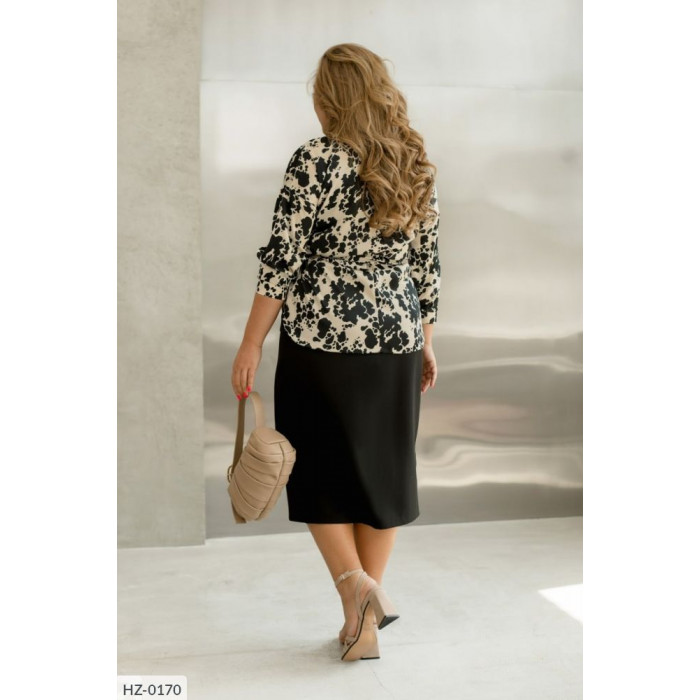 Блуза HZ-0170 — жіноча блузка від Odessa Moda