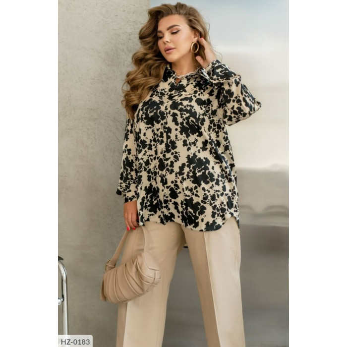 Сорочка HZ-0183 — жіноча блузка від Odessa Moda