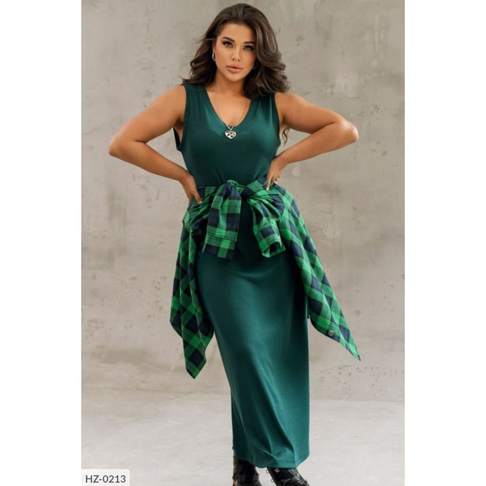 Сукня HZ-0213 — жіноча сукня від Odessa Moda