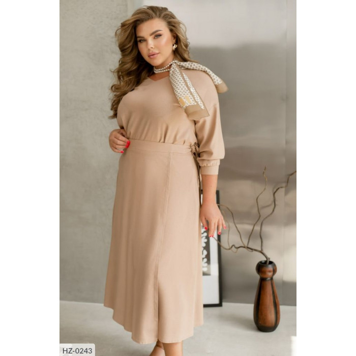 Костюм HZ-0243 — жіночий костюм від Odessa Moda