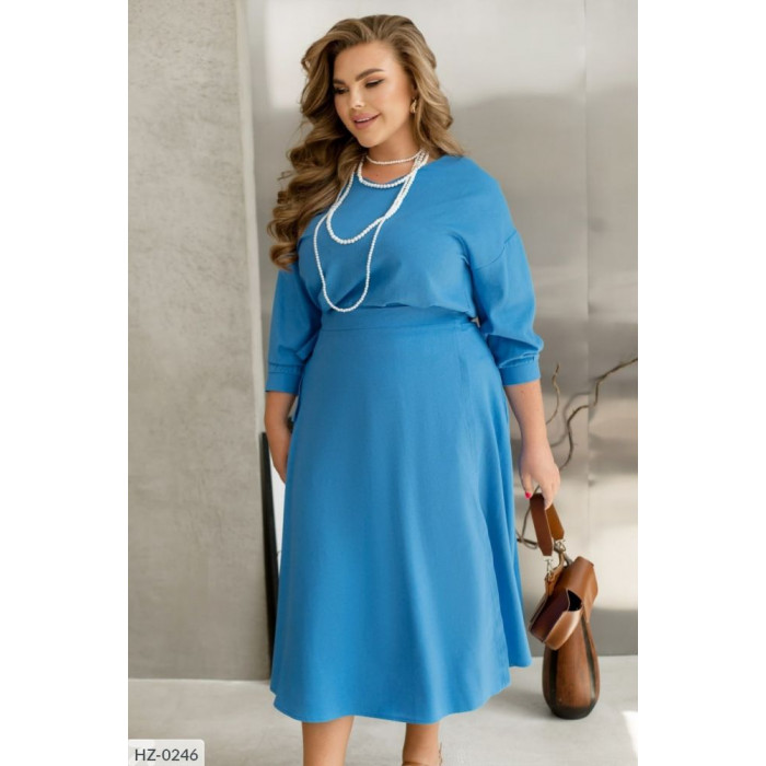 Костюм HZ-0246 — жіночий костюм від Odessa Moda