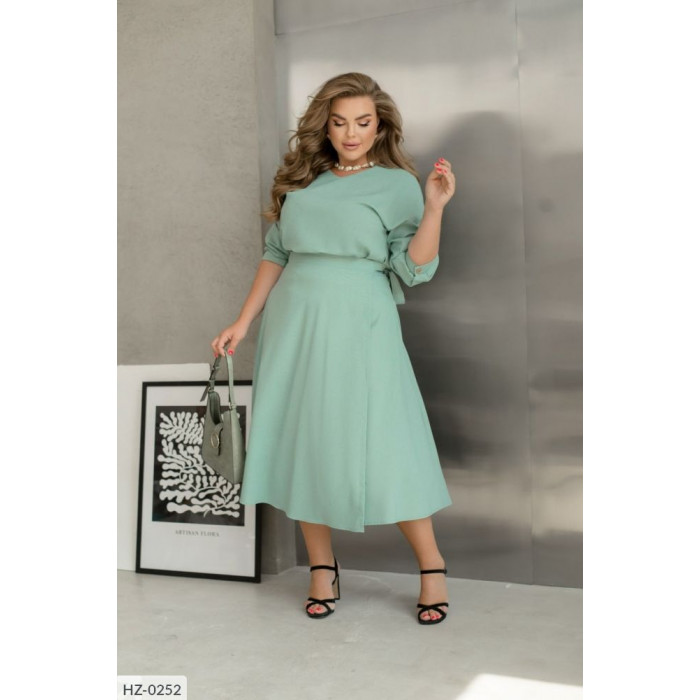 Костюм HZ-0252 — жіночий костюм від Odessa Moda