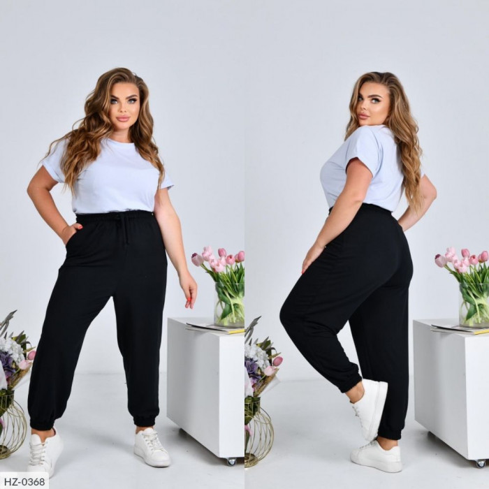 Штани HZ-0368 — жіночі штани від Odessa Moda