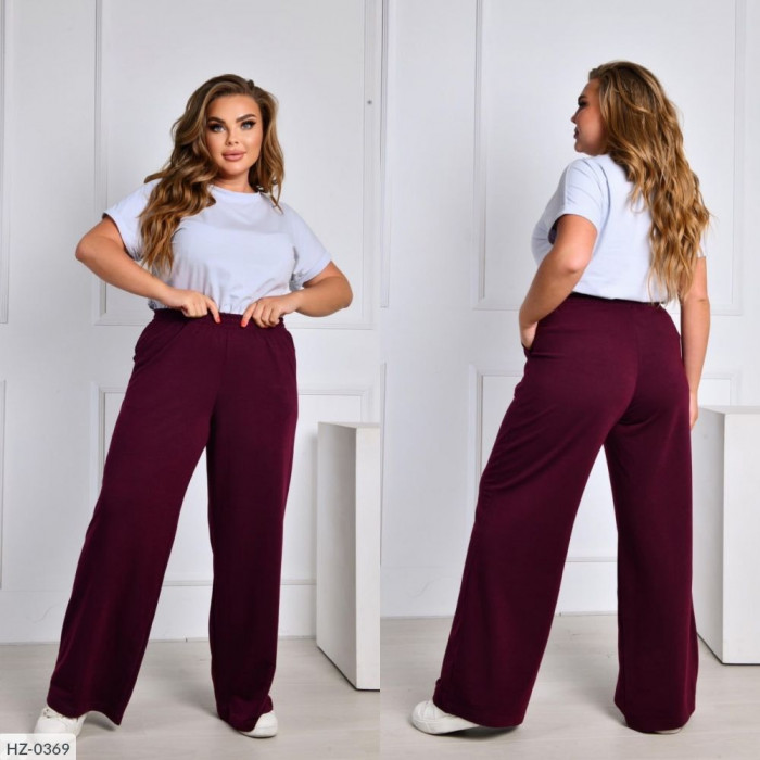 Штани HZ-0369 — жіночі штани від Odessa Moda