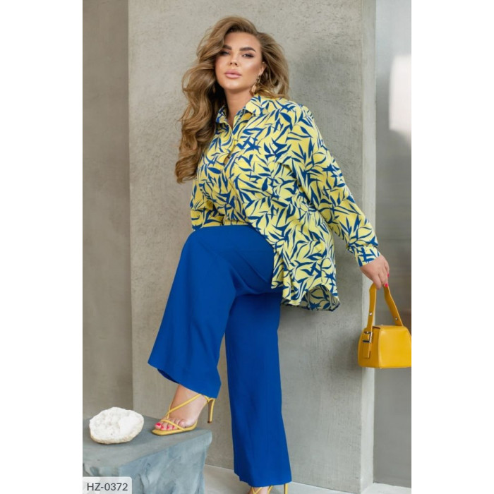 Сорочка HZ-0372 — жіноча блузка від Odessa Moda
