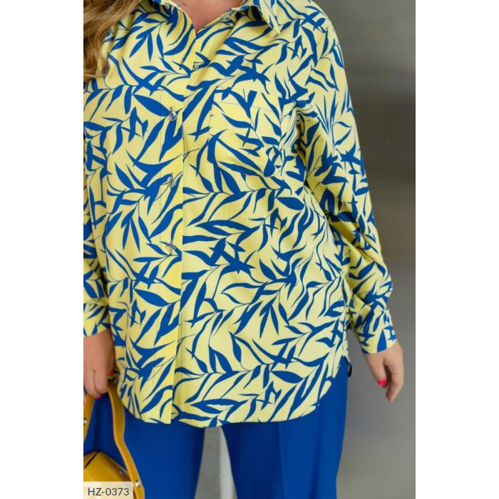 Сорочка HZ-0373 — жіноча блузка від Odessa Moda