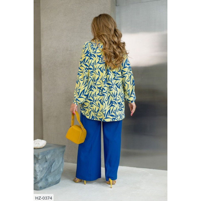 Сорочка HZ-0374 — жіноча блузка від Odessa Moda
